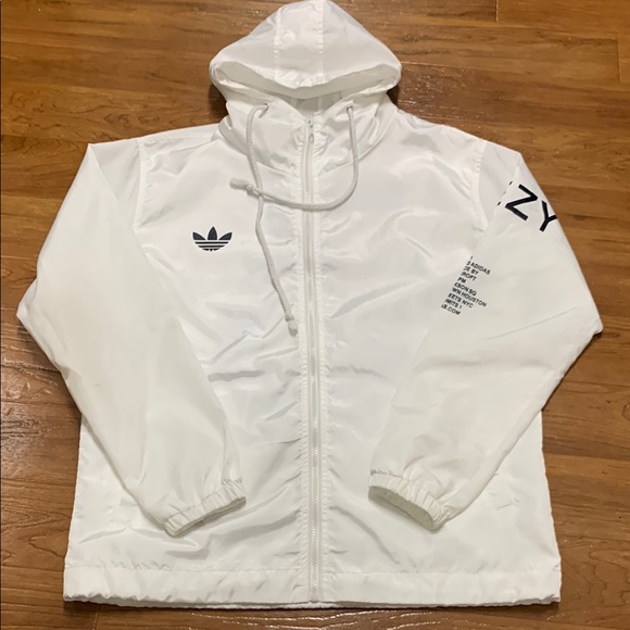 Adidas Kanye West Yeezus Tour Season 1 Hooded Windbreaker